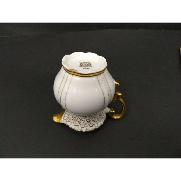 Vtg Seyei Demitasse Renaissance Tea Set Creamer - Picture 4 of 5